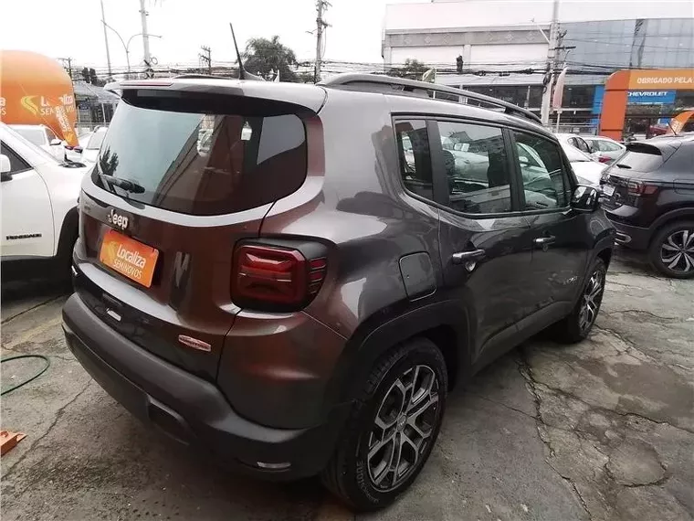 Jeep Renegade Cinza 5