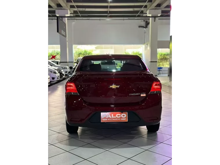 Chevrolet Prisma Vermelho 10