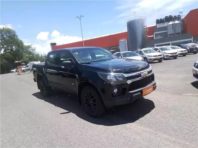 Chevrolet S10 Preto 5