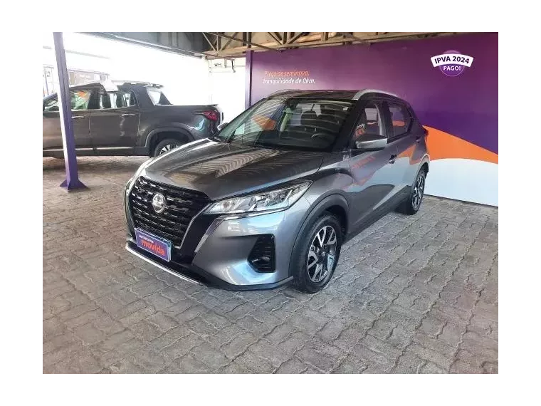 Nissan Kicks Cinza 4