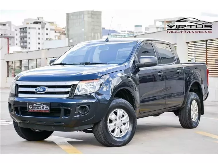 Ford Ranger Preto 2