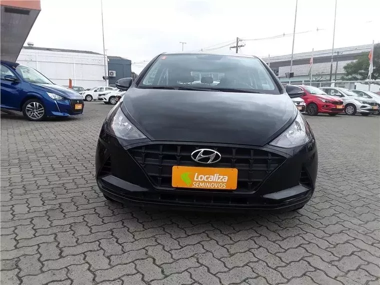 Hyundai HB20 Preto 7