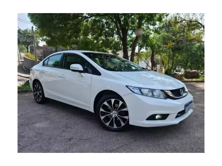 Honda Civic Branco 7