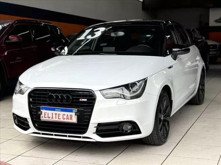 Audi A1 Branco 2