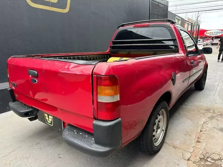 Ford Courier Vermelho 3