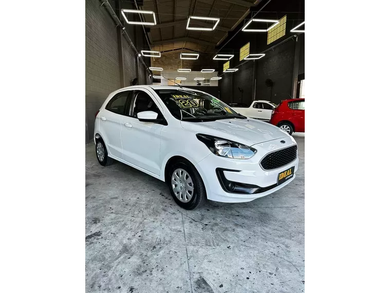 Ford KA Branco 2