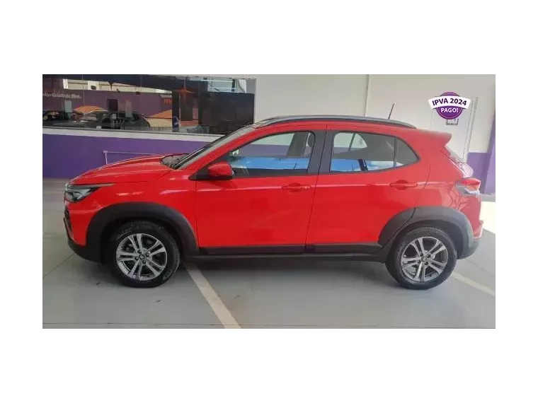 Fiat Pulse Vermelho 6