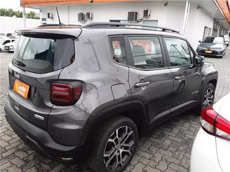 Jeep Renegade Cinza 3