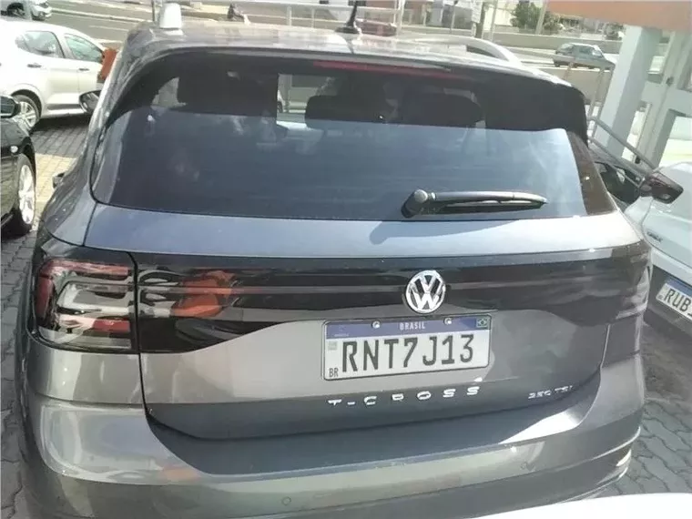 Volkswagen T-cross Cinza 2