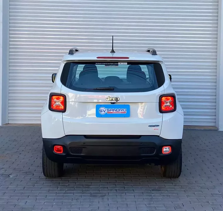 Jeep Renegade Branco 7