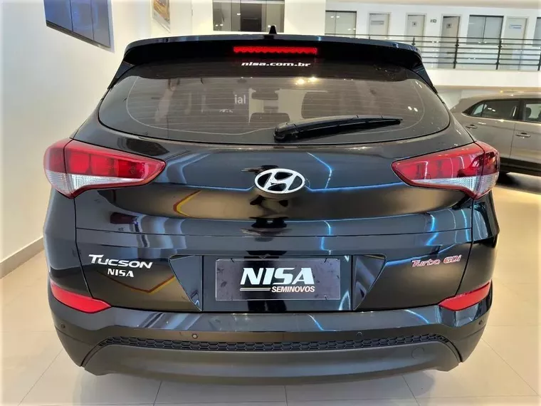 Hyundai Tucson Preto 6