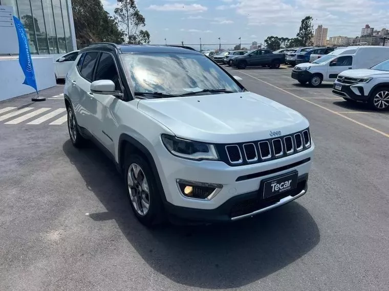 Jeep Compass Branco 10