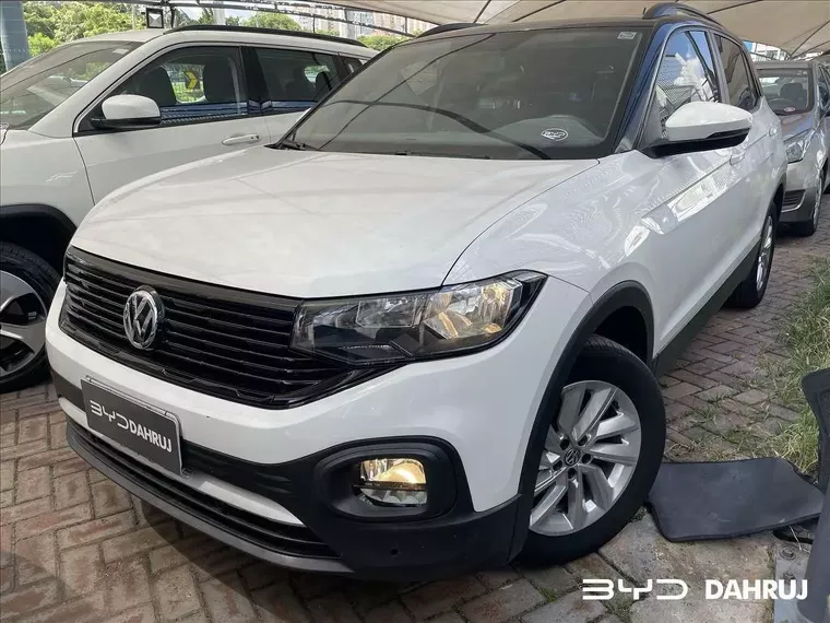 Volkswagen T-cross Branco 1