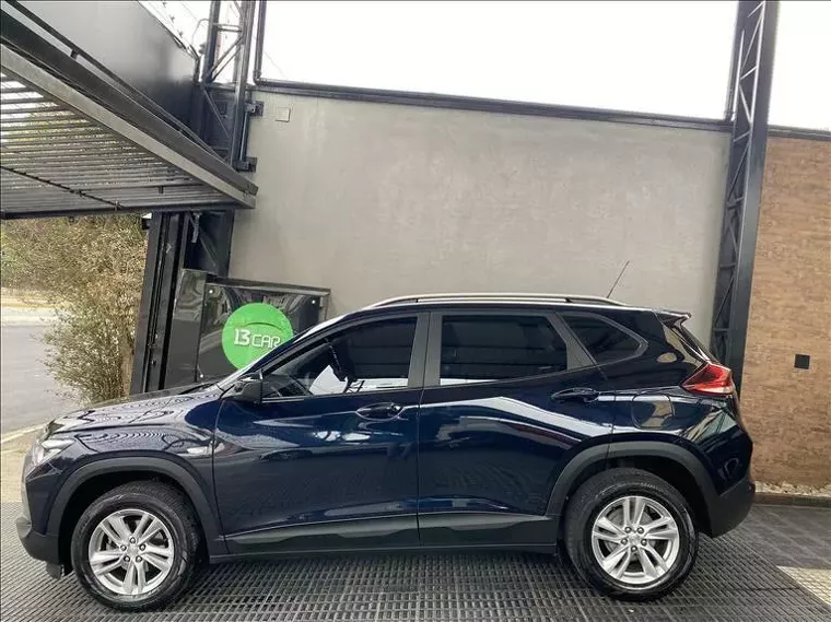 Chevrolet Tracker Azul 9