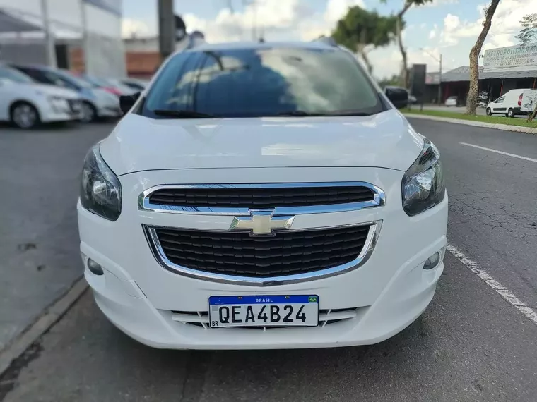 Chevrolet Spin Branco 12