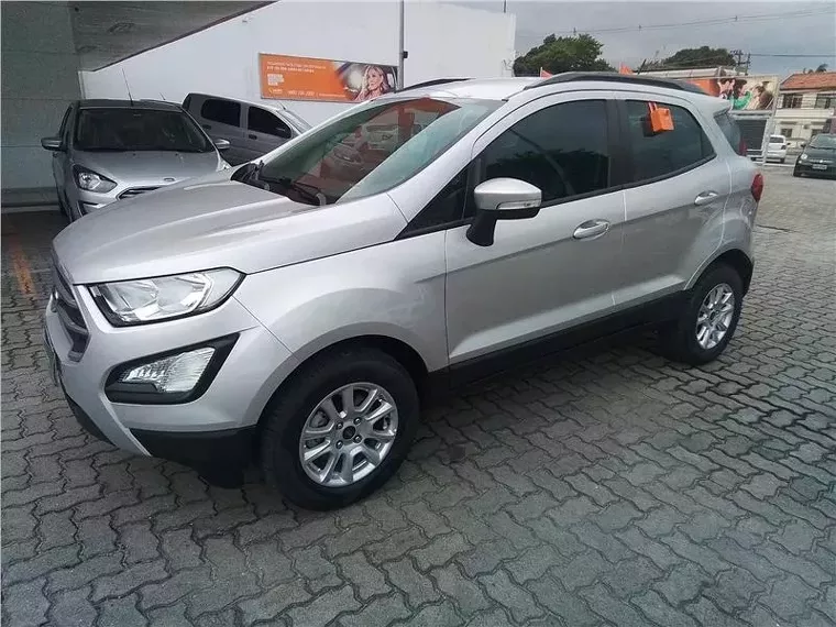 Ford Ecosport Prata 9