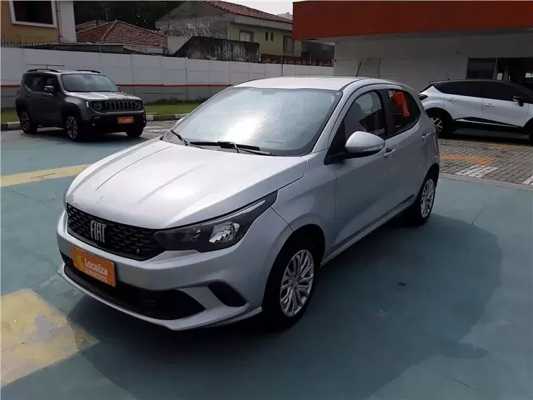 Fiat Argo Prata 1