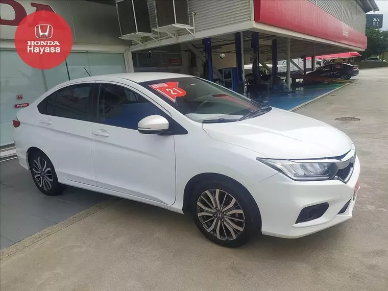 Honda City Branco 4