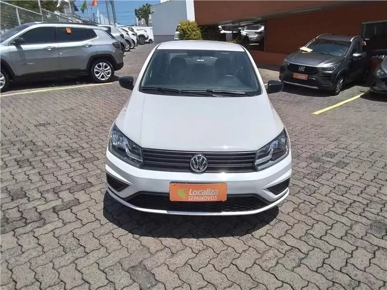 Volkswagen Voyage Branco 5