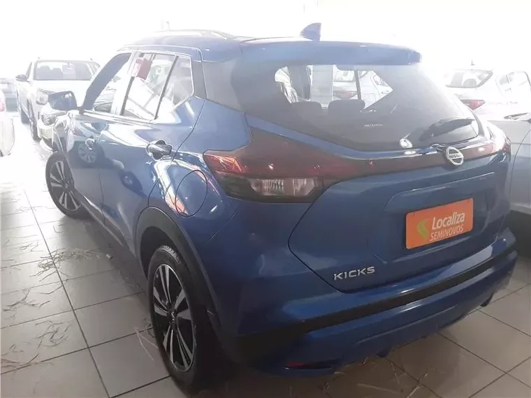 Nissan Kicks Azul 1