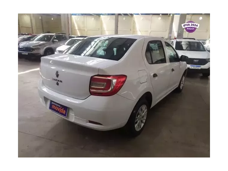 Renault Logan Branco 8