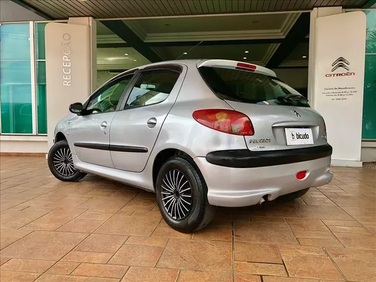 Peugeot 206 Prata 6