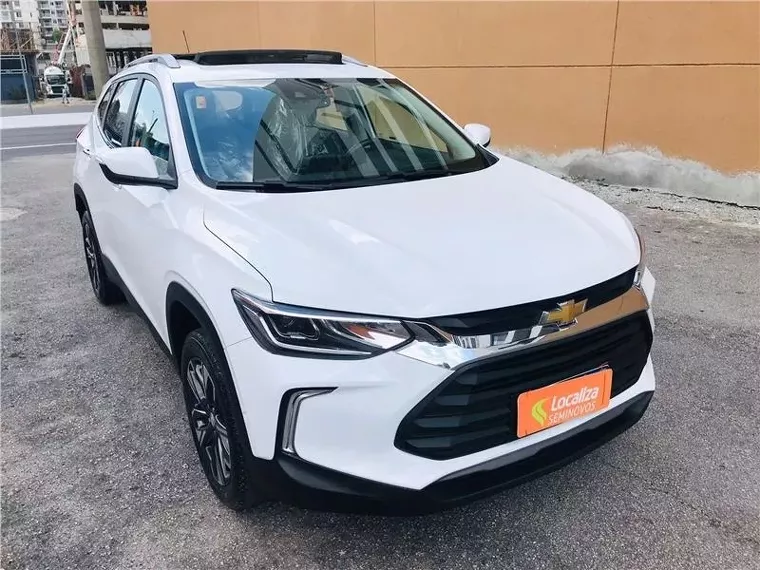 Chevrolet Tracker Branco 12