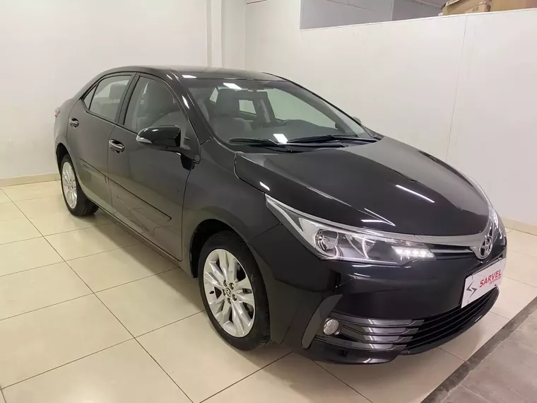 Toyota Corolla Preto 1