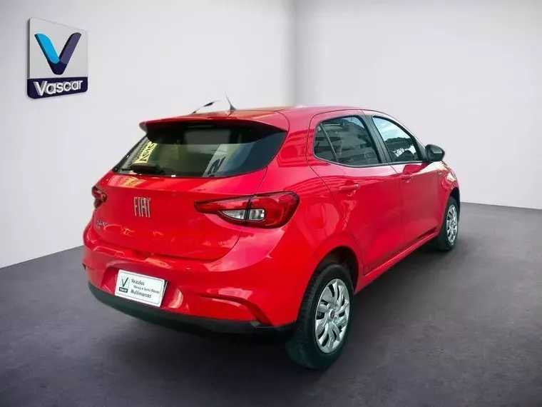 Fiat Argo Vermelho 1