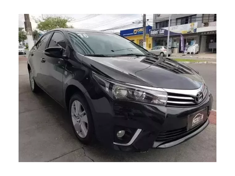 Toyota Corolla Preto 6