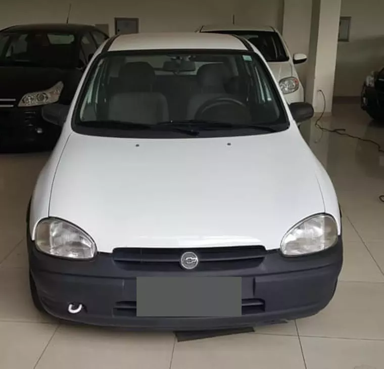 Chevrolet Corsa Branco 5