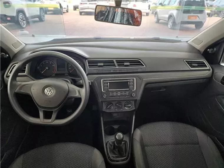 Volkswagen Gol Cinza 6