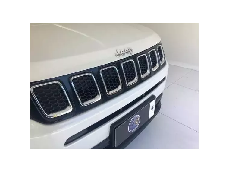 Jeep Compass Branco 2