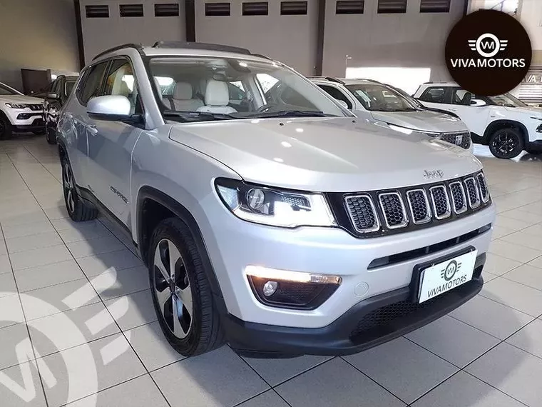 Jeep Compass Prata 2