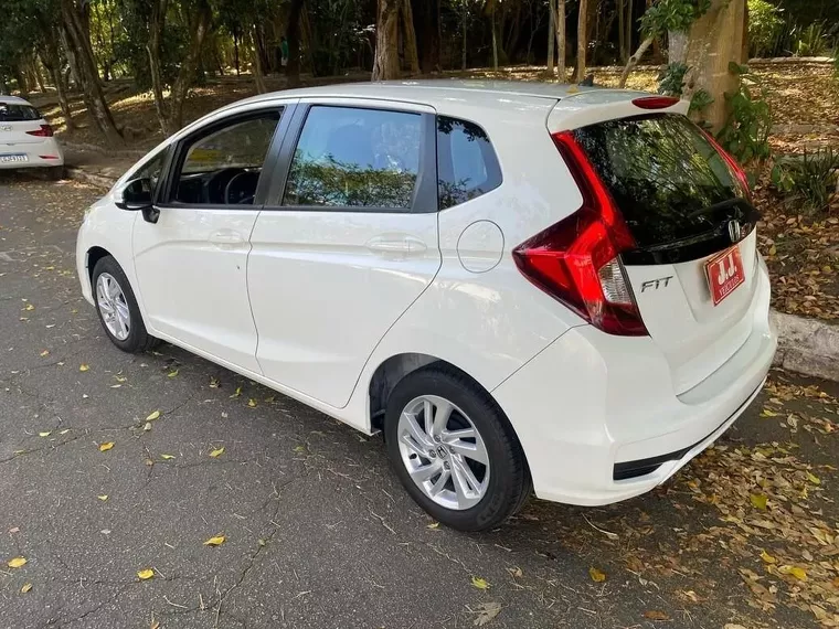 Honda FIT Branco 16