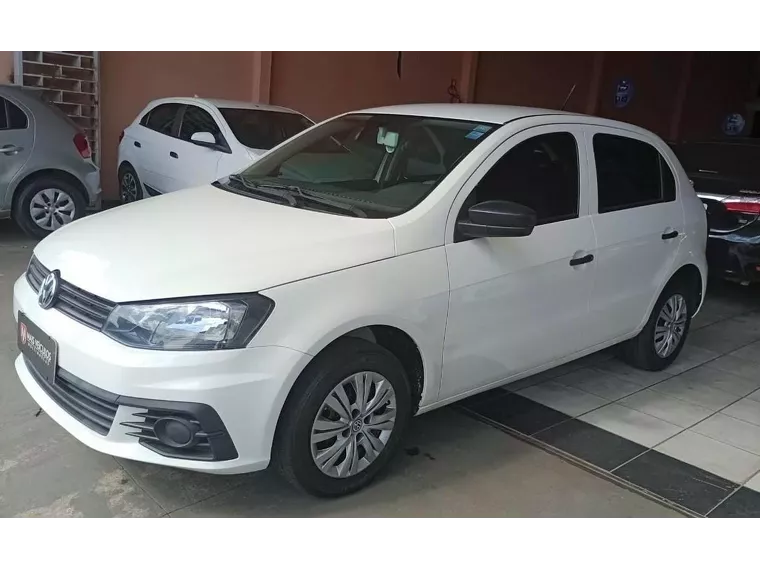 Volkswagen Gol Branco 9