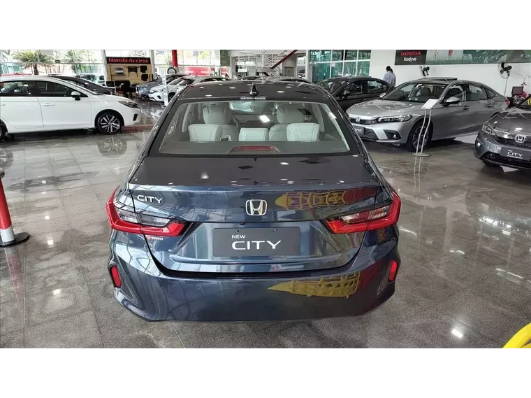 Honda City Azul 6