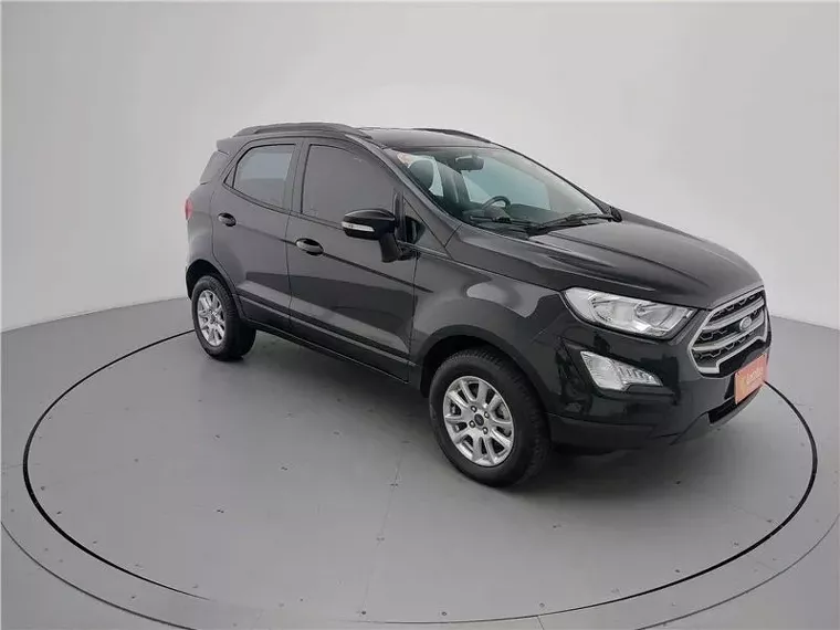 Ford Ecosport Preto 3