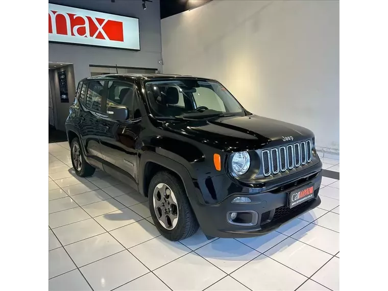 Jeep Renegade Preto 15