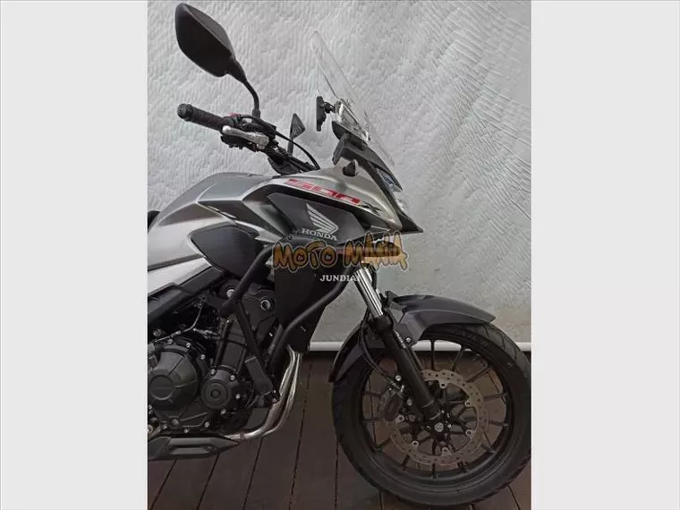 Honda CB 500 Prata 10