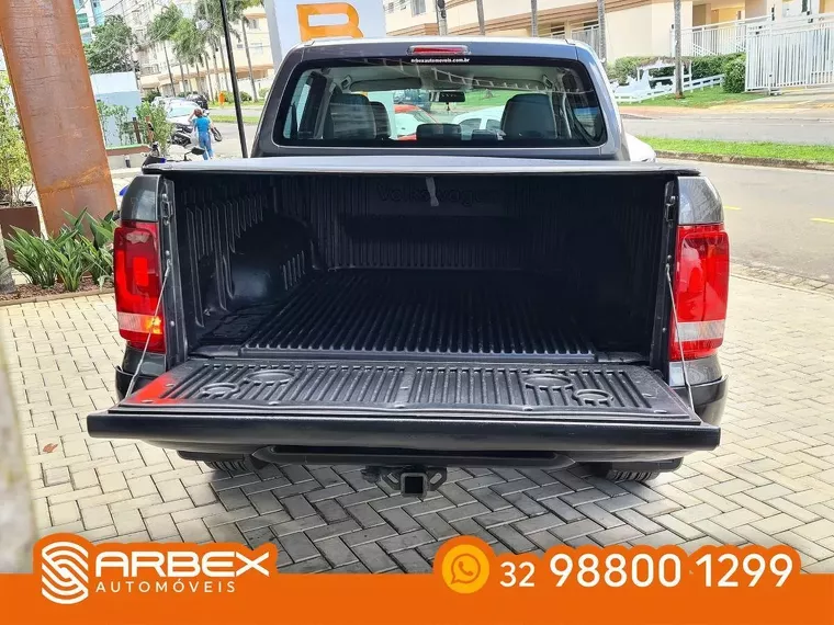 Volkswagen Amarok Cinza 7