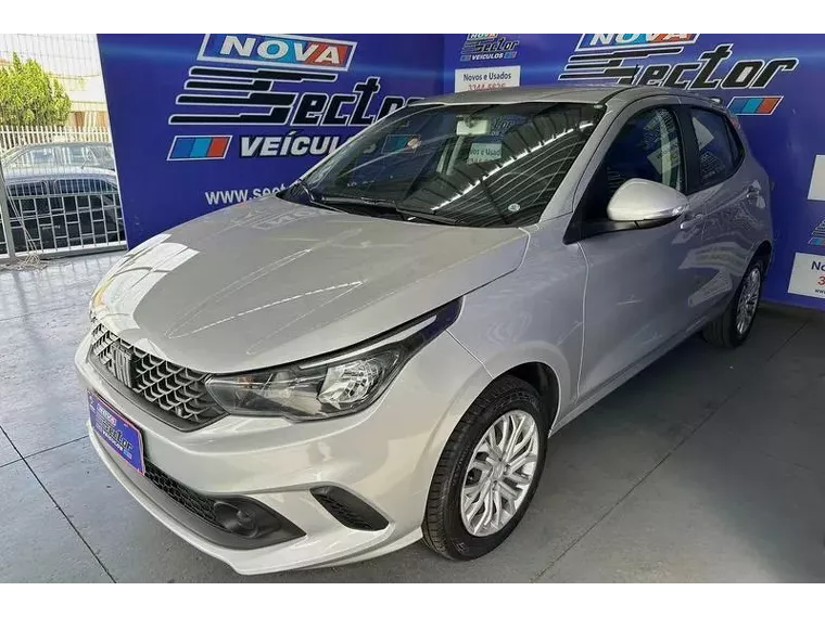 Fiat Argo Prata 8