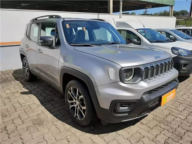 Jeep Renegade Prata 1