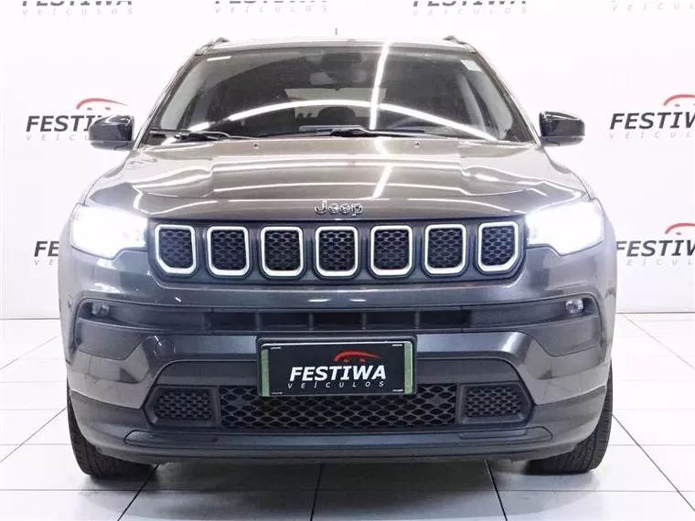 Jeep Compass Cinza 1