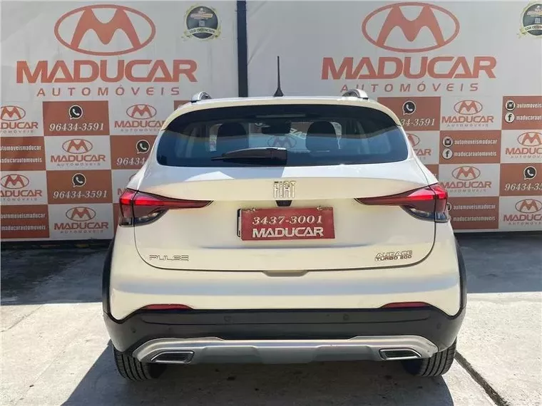 Fiat Pulse Branco 7