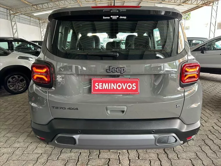 Jeep Renegade Cinza 10