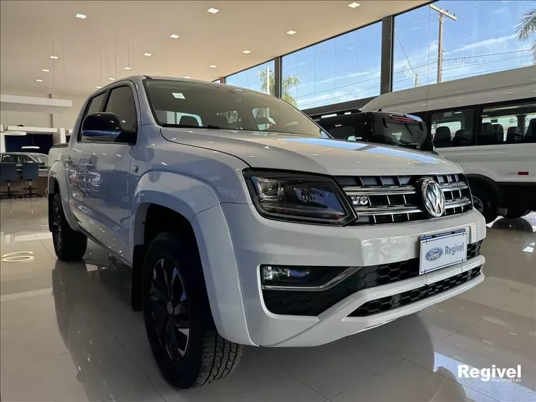 Volkswagen Amarok Branco 5