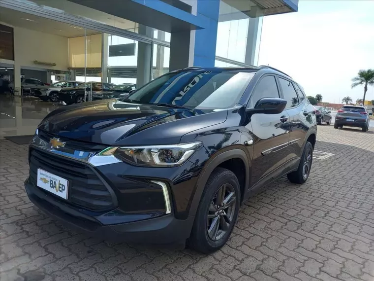 Chevrolet Tracker Azul 7