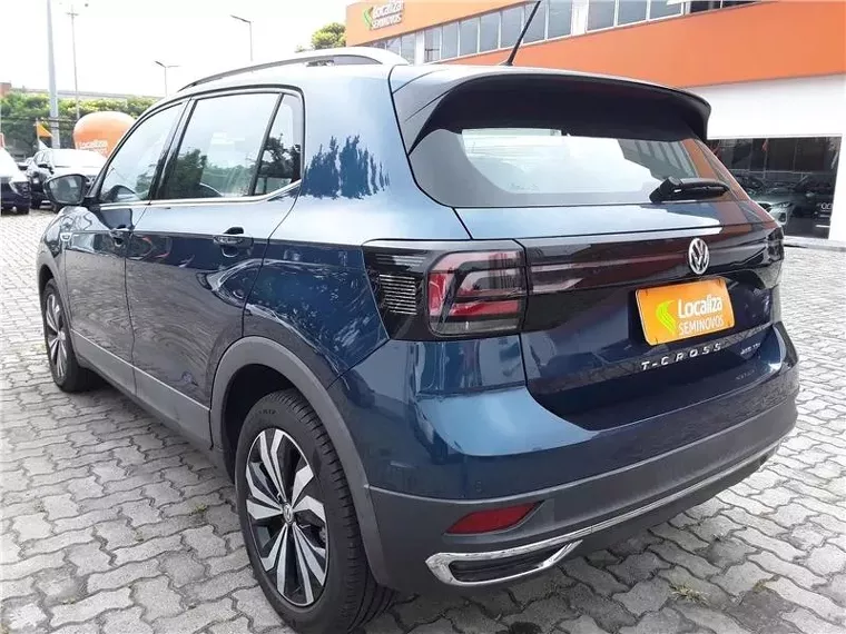 Volkswagen T-cross Azul 3