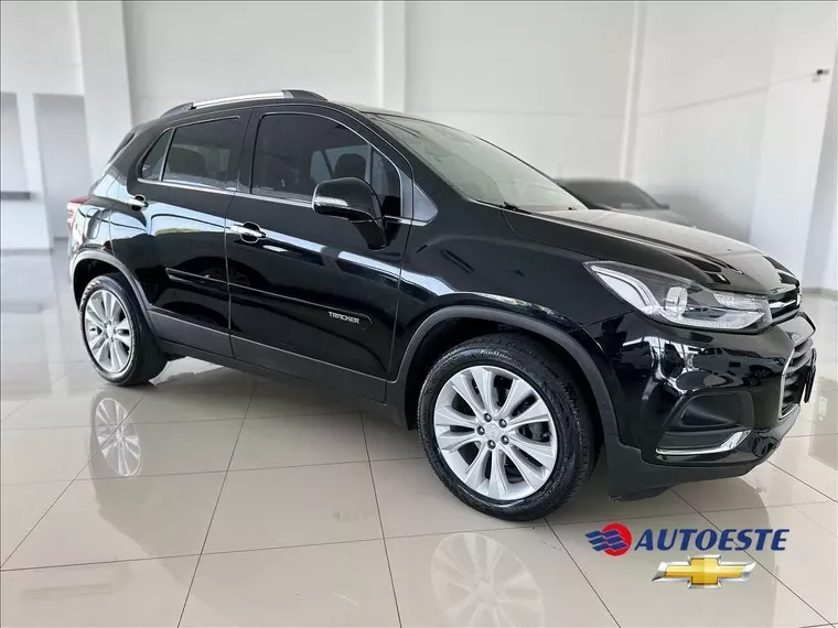 Chevrolet Tracker Preto 5